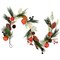 Northlight 6' x 10" Autumn Harvest Mixed Berry and Pomegranate Garland - Unlit